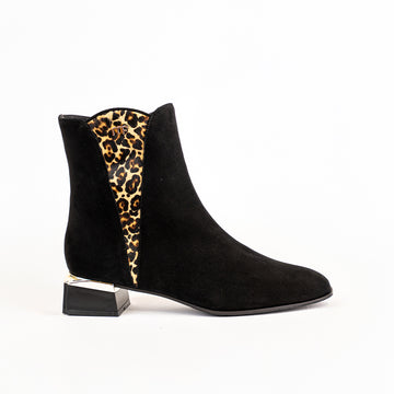9186 Marino Fabiani Bootie / Black